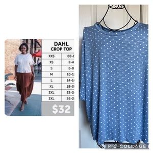 LuLaRoe Dahl 2X